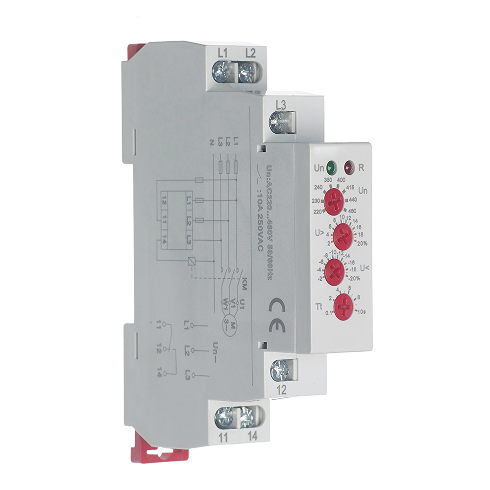 Phase Failure Relays Phase Loss / Sequence Unbalanced Supply